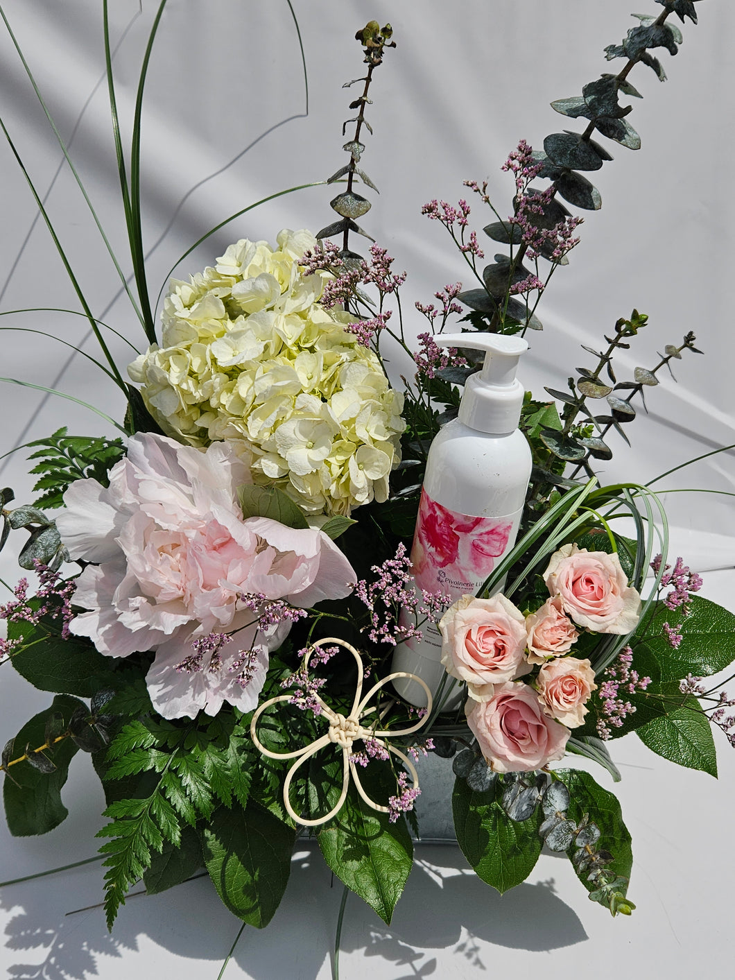 Douceur de pivoines