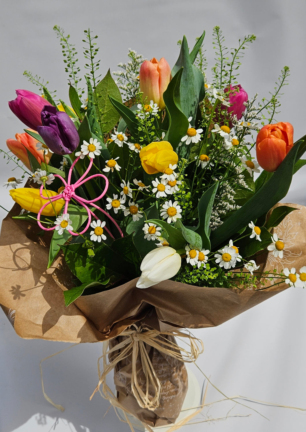 Tulipes en folie