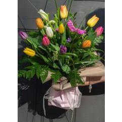 Tulipes en folie - Fleuriste Pour Vous Inc